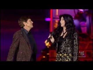 Cher in verona (canale 5) bang bang & woman's world (gianni morandi show in italy) 720