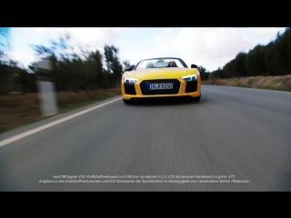 Audi r8 spyder v10 2016
