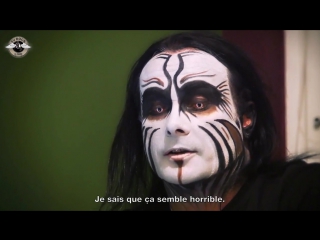 Cradle of filth interview dani filth luxembourg 2015 tv rock live vostfr