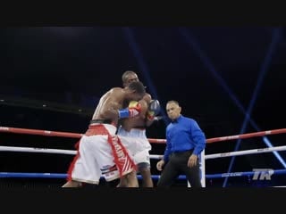 Jamel herring too much for adeilson dos santos