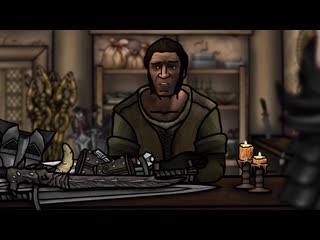 [seanzoz] the senile scribbles skyrim parody full series