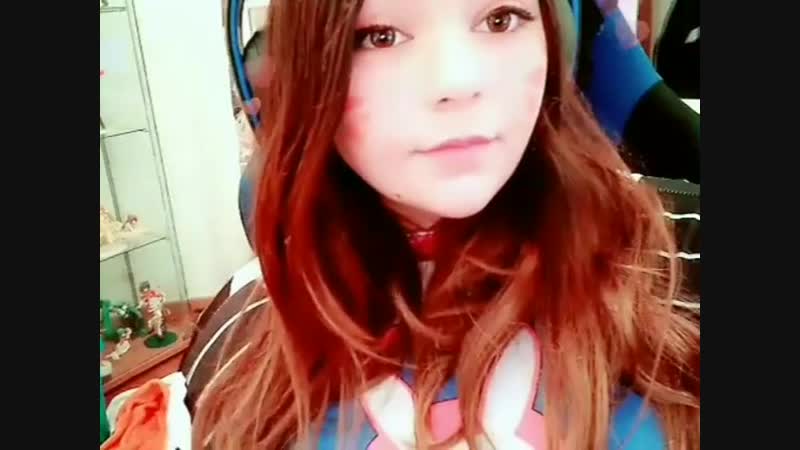 Overwatch косплей дивы