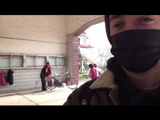 Dancing with chns girls