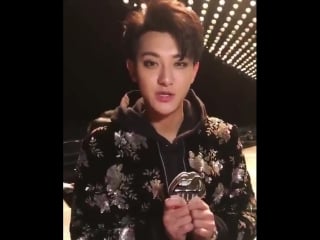 [video] 180228 tao @ elle taiwan | paris fashion week