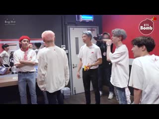 [bangtan bomb] who made a surprise visit! bts (방탄소년단)