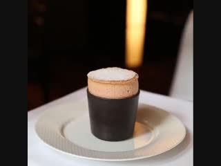Now that's what i call true never ending soufflé !! gx @savoygrill