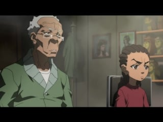 The boondocks s04e03 720p rus saint sound