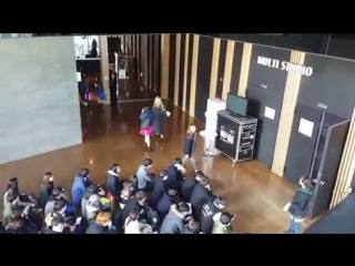 170316 ღ lovelyz after m!countdown