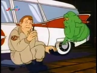 The real ghostbusters / настоящие охотники за привидениями сезон 1/ серия 11