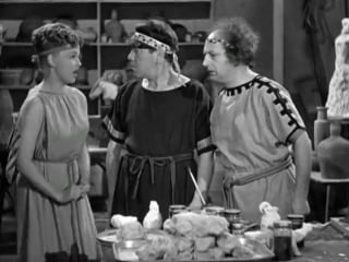 The three stooges 063 matri phony (1942) (curly, larry, moe) [dabaron] (17m15s)