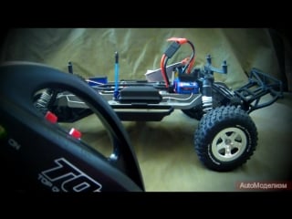 Traxxas slash vxl 2wd 1 к 10 chad hord edition