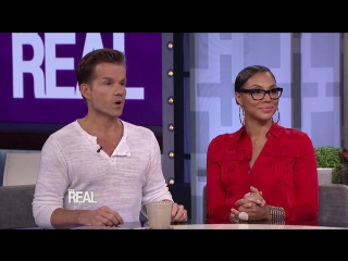 Louis van amstel makes a surprise visit to ‘the real’