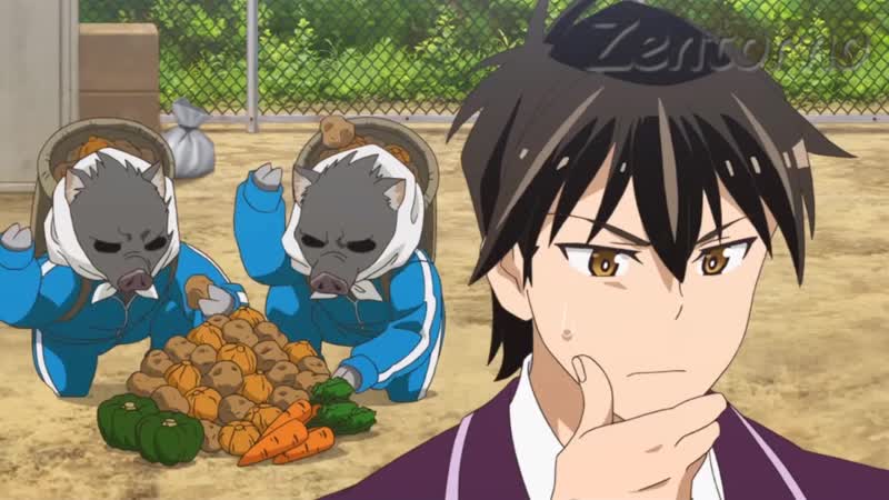 Вступай в стаю! школа сэтон / murenase! seton gakuen