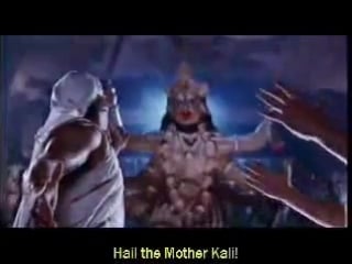 Jai mata ji jai maa kaali karan arjun (1995)