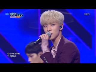 170616 knk (크나큰) sun moon star (해 달 별) @ music bank
