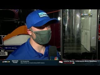 Indycar 1 genesys 300 post race