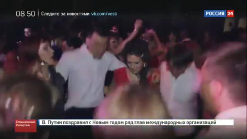 Новогодние корпоративы специальный репортаж евгения зуева