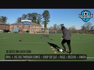 Pre season day 5 finishing drills become a better striker or fdb soccer 720p