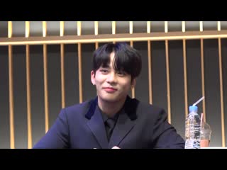 [fancam | 200201 | sinchon fansign]