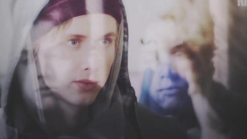 Philip lukas &amp; isak even blue