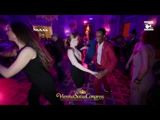 Mark anthony sheppard & agnieszka pawinska social dancing vienna salsa congress 2019