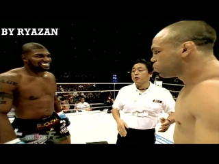 Quinton jackson vs wanderlei silva |by ryazan