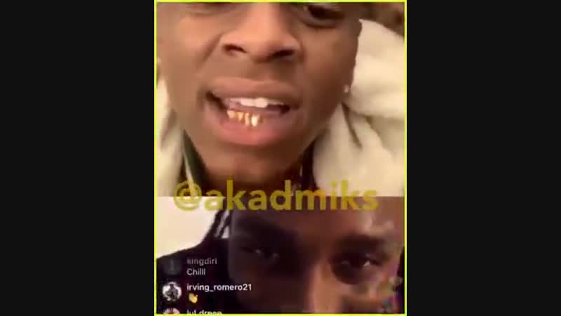 Soulja boy and famous dex beefing crazy asf on instagram live