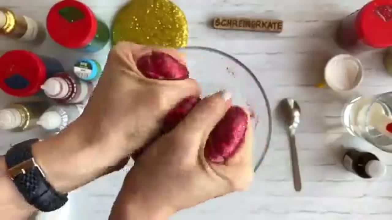 Как самому сделать лизуна