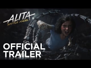 Alita battle angel ¦ алита боевой ангел трейлер #2