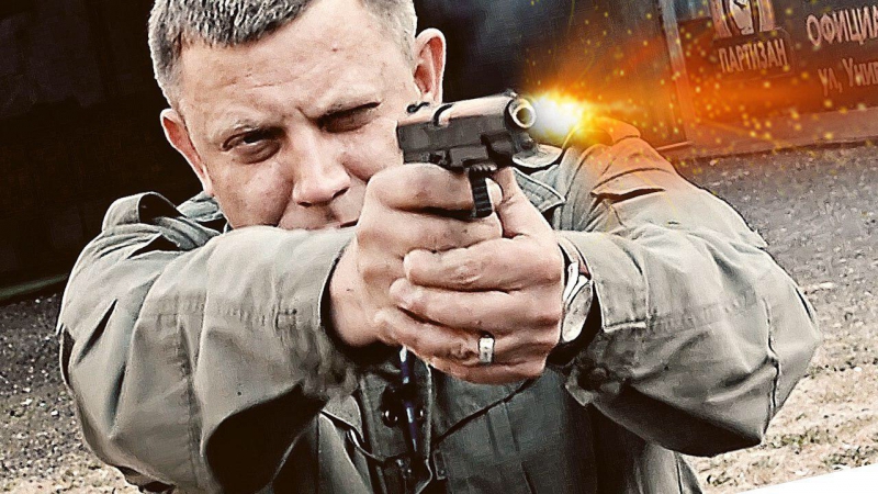 Испытания пистолета «оплот» с главой днр проект wargonzo #1