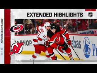 Carolina hurricanes vs new jersey devils jan 22, 2022 highlights