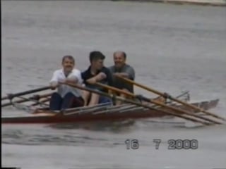 Встреча ветеранов 16 07 00 3 ч разминка, продолжение