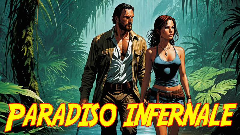 1988 зелёный ад / paradiso infernale