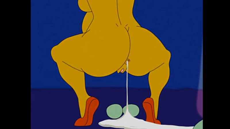 Marge sex scene with aliens