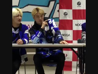 [fancam] 181130 parkha kogun lucente @ aeon mall makuhari cr lucente mato