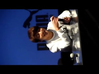 [fancam] 160402 bts @ puma fansign