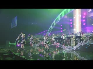 Momoiro clover z ikuze! kaitou shoujo (momoiro christmas 2018 day 1)