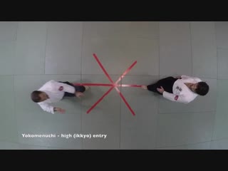 Basic footwork and entries