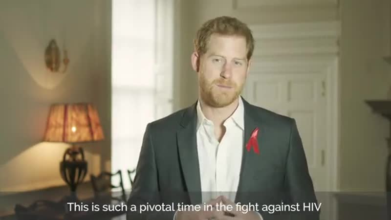 Prince harry on hiv testing