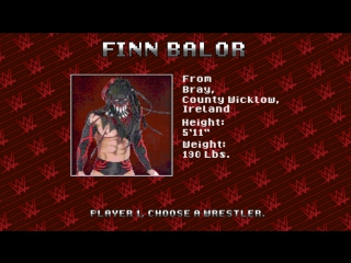 Finn bálor catch your breath (16 bit)