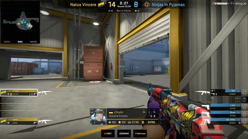 Navi porn video – Navi nuke s1mple 1vs3 clutch and ace vs nip on starseries 7