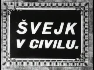 Švejk v civilu 1927 cz