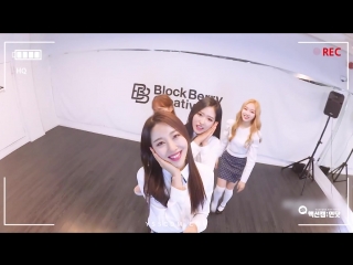 [vid] 180615 loona/yyxy 'love4eva' dance selfie cam ver