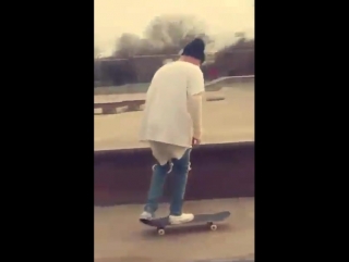 November 18 fan taken video of justin at piotrowski park in chicago, illinois