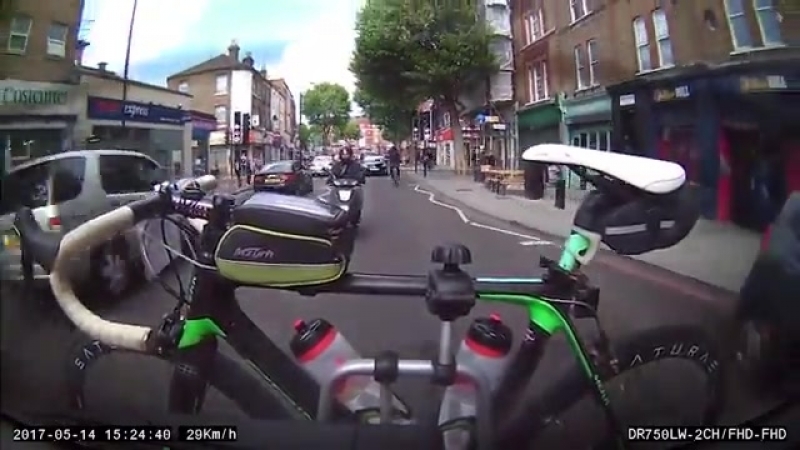 Неудачная попытка кражи велосипеда