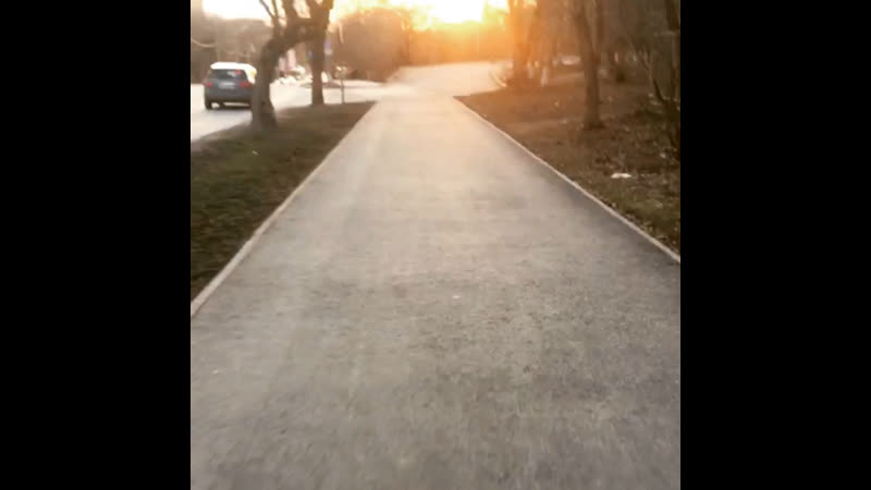 Открыл велосезон