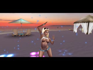 Imvu 18+ game (эротическое стриптиз с голой грудью) # 50 hd full 1080p