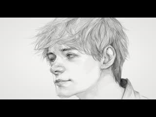 Speedpaint #1 (cory gruter andrew)