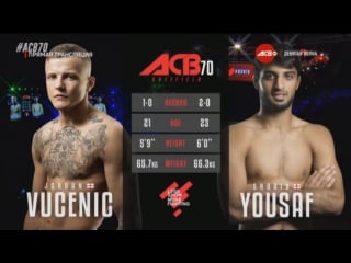 Jordan vucenic (england) – shoaib yousaf (england)