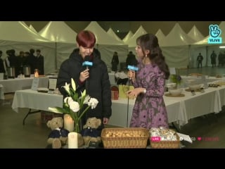 180111 j hope backstage interview @ 32nd golden disk awards